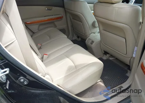 2007 Lexus Rx 350 z USA, uszkodzony, nr VIN 2T2HK31U37C044182